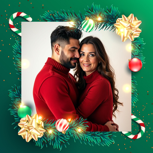 Create Xmas greeting cards app icon
