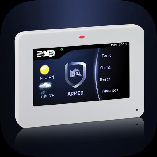 DMP Touchscreen for iPhone app icon