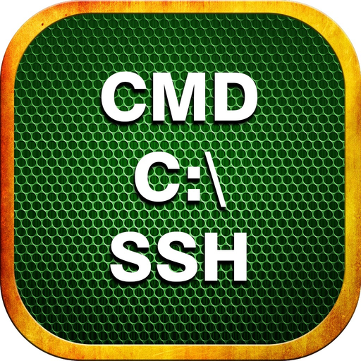 CMD Line - MS DOS, CMD, Shell ,SSH, WINDOWS, TERMINAL, CONSOLE, SERVER AUDITOR app icon
