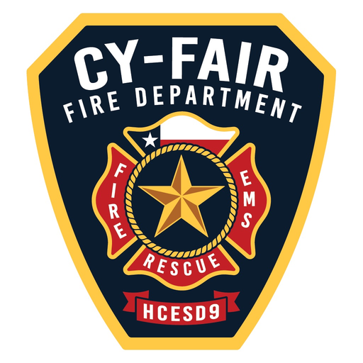 Cy-Fair Fire Department app icon