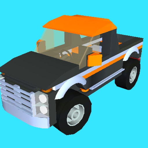 Toy Racer Cars 3D for TV app icon
