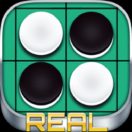 Reversi REAL - Multiplay Game app icon