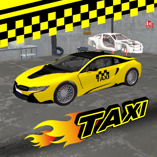 Drive Taxi in the City 2022 app icon
