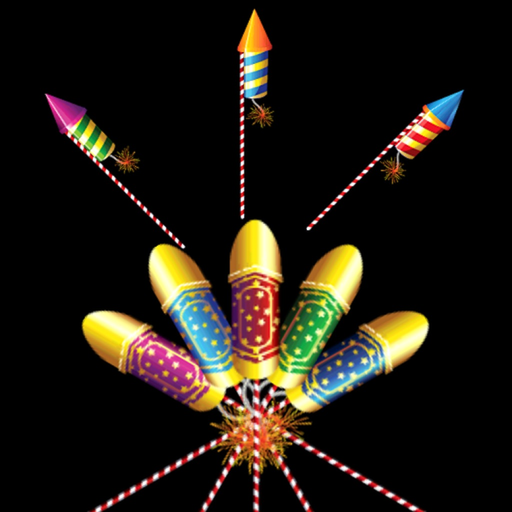 Cute Toddlers Fireworks app icon