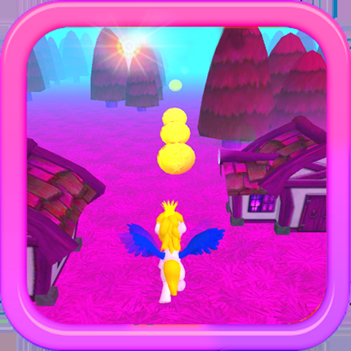 My Little Unicorn Dash 3D HD app icon