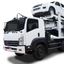 Car Transportation By Truck icon