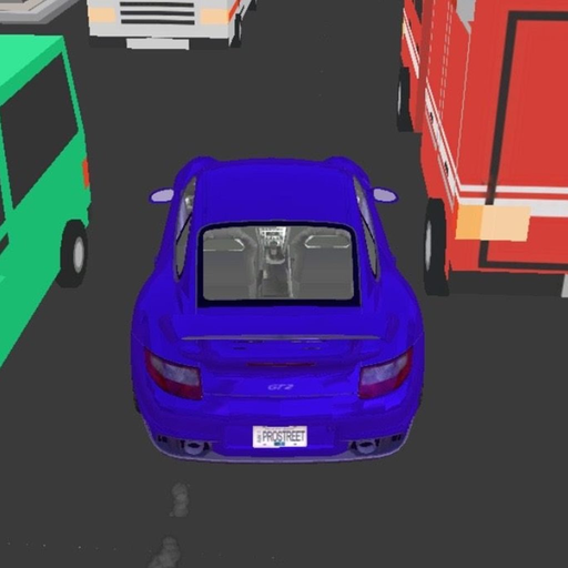 Cardboard City Sport Car Drive app icon