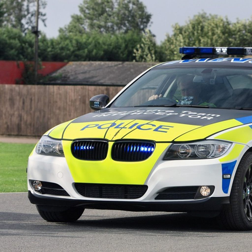 Police Car Driving 3D Simulator app icon