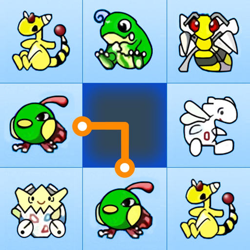 Twin Link, Connect 2 Monster app icon
