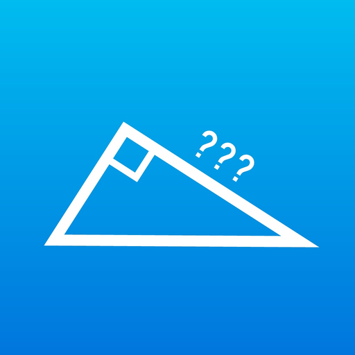 Triangle Solver Free - Geometry Calculator app icon