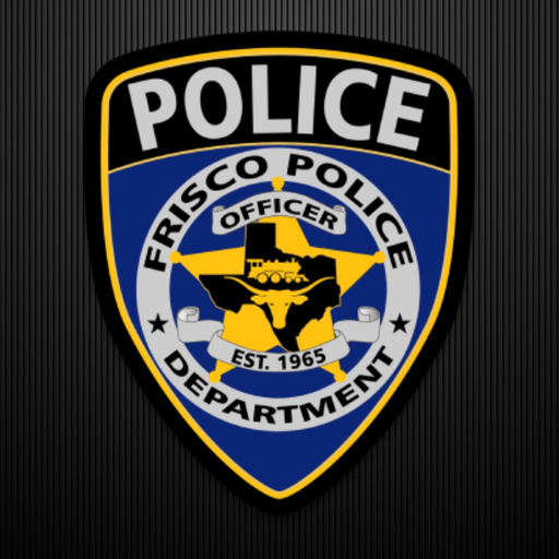 Frisco Police Department app icon
