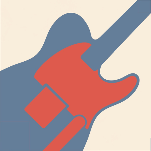Blues Guitar Jam Tracks app icon