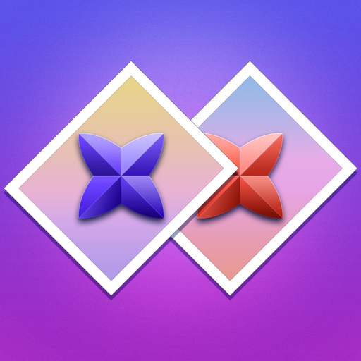 Where’s the difference? - Find and mark five photo retouches app icon