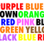 Color=Word? icon