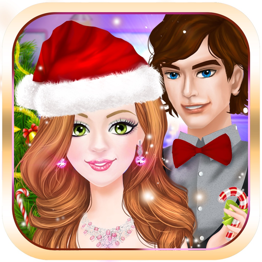Amazing Princess Gymnastics Xmas Party app icon