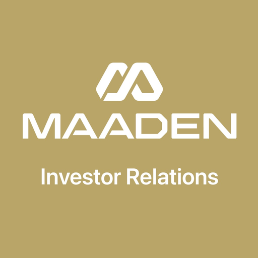Maaden Investor Relations app icon