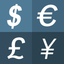 QUICK FOREX - exchange rate icon