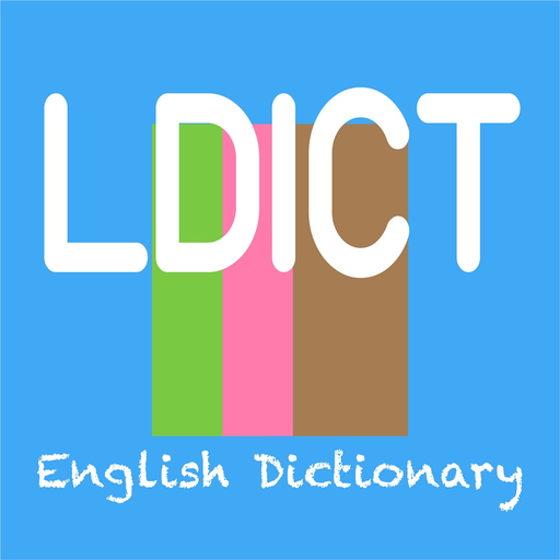 LDict - English Dictionary app icon
