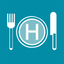 Halal information sharing MAP icon