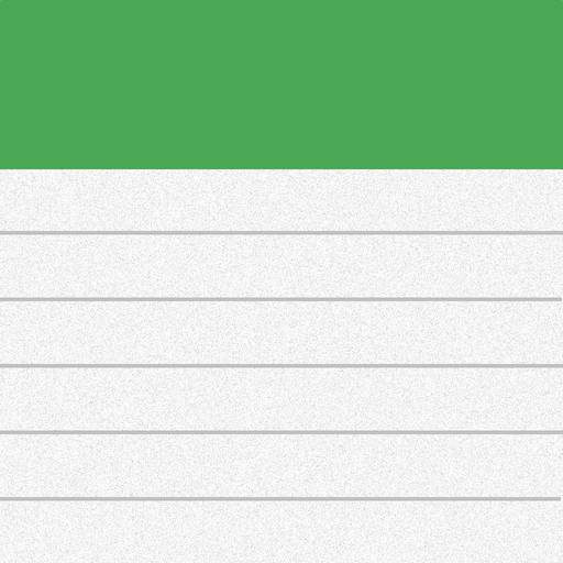 Note pad-Memo Note-simple note book for free app icon