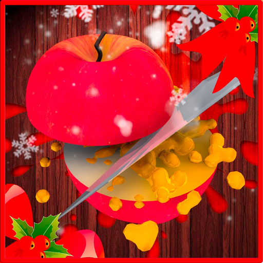 Christmas-Apple Slice app icon