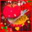 Christmas-Apple Slice icon