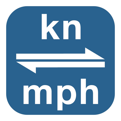 Knots To Miles Per Hour | kn to mph app icon