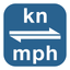 Knots To Miles Per Hour | kn to mph icon