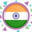 Indian All Radio, Music & News icon