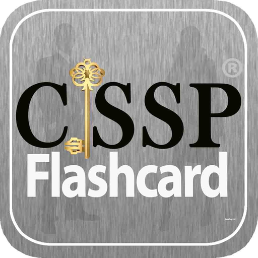 CISSP® Flashcard app icon