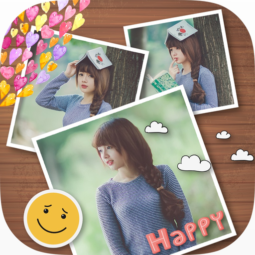 Pic Collage Maker & Photo Studio with Pic Grid, Pic Stitch for photo app icon
