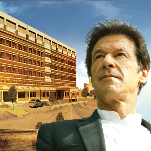 Help Imran Khan make Shaukat Khanum Peshawar app icon