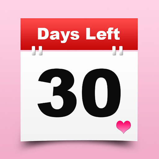Event Countdown Days Left Counter - Date Reminder Widget, Counting Clock Timer, and Calendar Wallpaper App app icon
