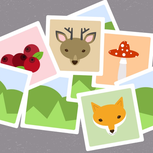 Match Pairs with Fili the Fox app icon