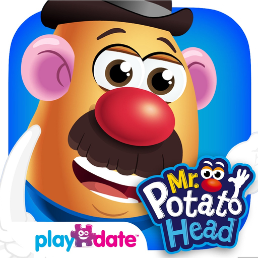 Mr. Potato Head: School Rush app icon