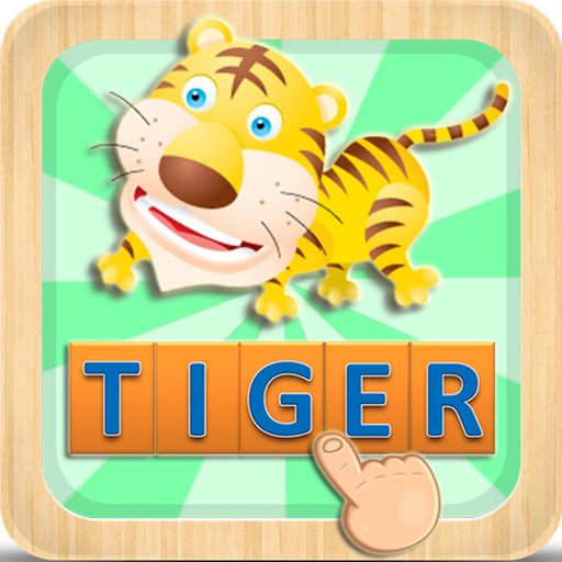 English is Fun Animals World for kids app icon