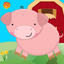 Farm Animal Games! Barnyard icon