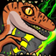 Dinosaur Fighting War: Classic Run Games 2 icon