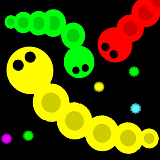 Eat Snakes - Crazy Worm Arena app icon