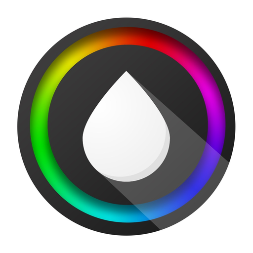 Depello - color splash photos app icon