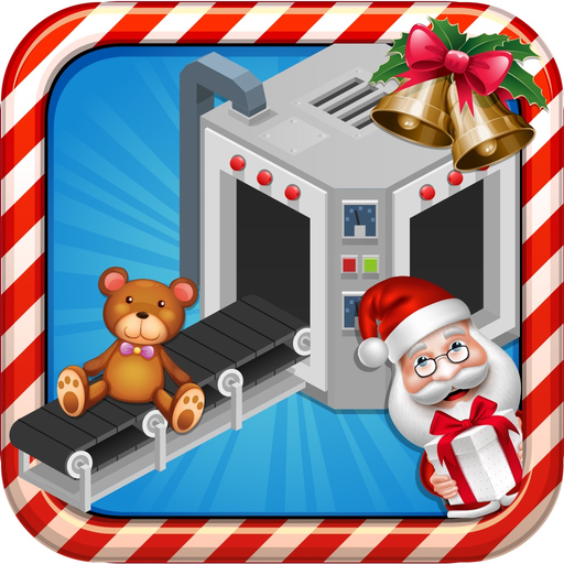 Christmas Toys Factory simulator game - Learn how to make Toys & Christmas gifts in Factory with Santa Claus app icon