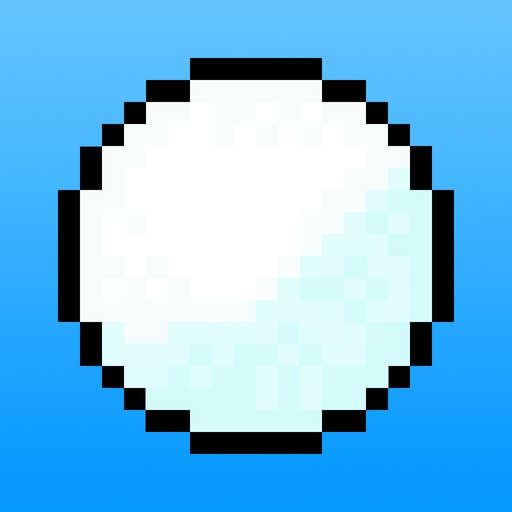 Snowball Fall - Falling Snow Fight Games with Frozen Snowman and Snowy Santa app icon