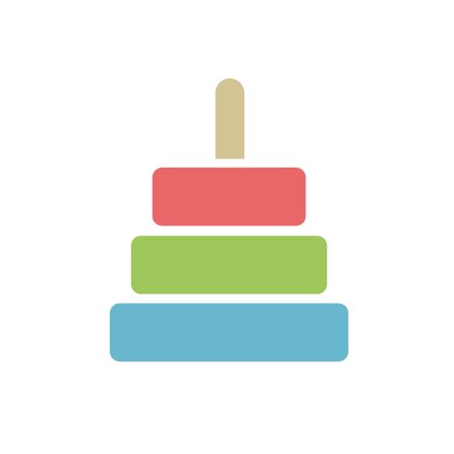 Tower of Hanoi - online puzzle app icon