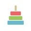 Tower of Hanoi - online puzzle icon
