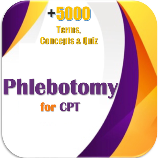 Phlebotomy Technician Certif app icon