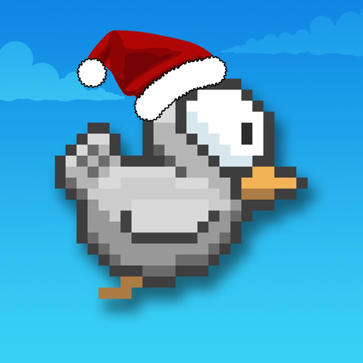 Flappy Santa Claus Bird - Impossible Xmas flying adventure! app icon