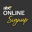 ABC Online Signup icon