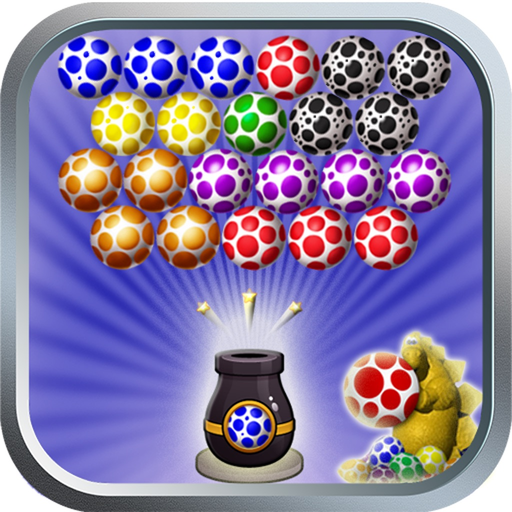 Bubble Shooter -  Egg Shoot, Dynomites, Match 3 Puzzle app icon