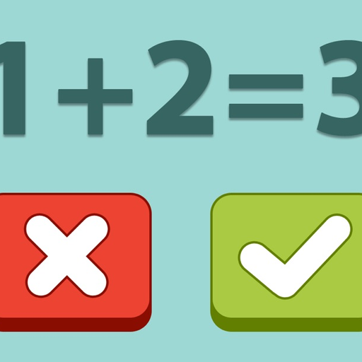 Quick Checkers Math Puzzle app icon