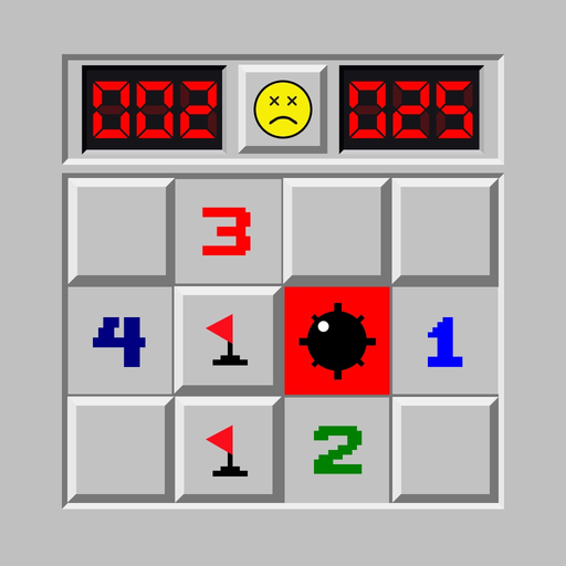 Minesweeper Classic Puzzle 1990s - Mines King app icon